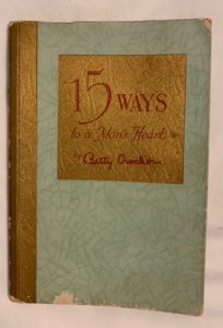 15 Ways to a Man's Heart by Betty Crocker